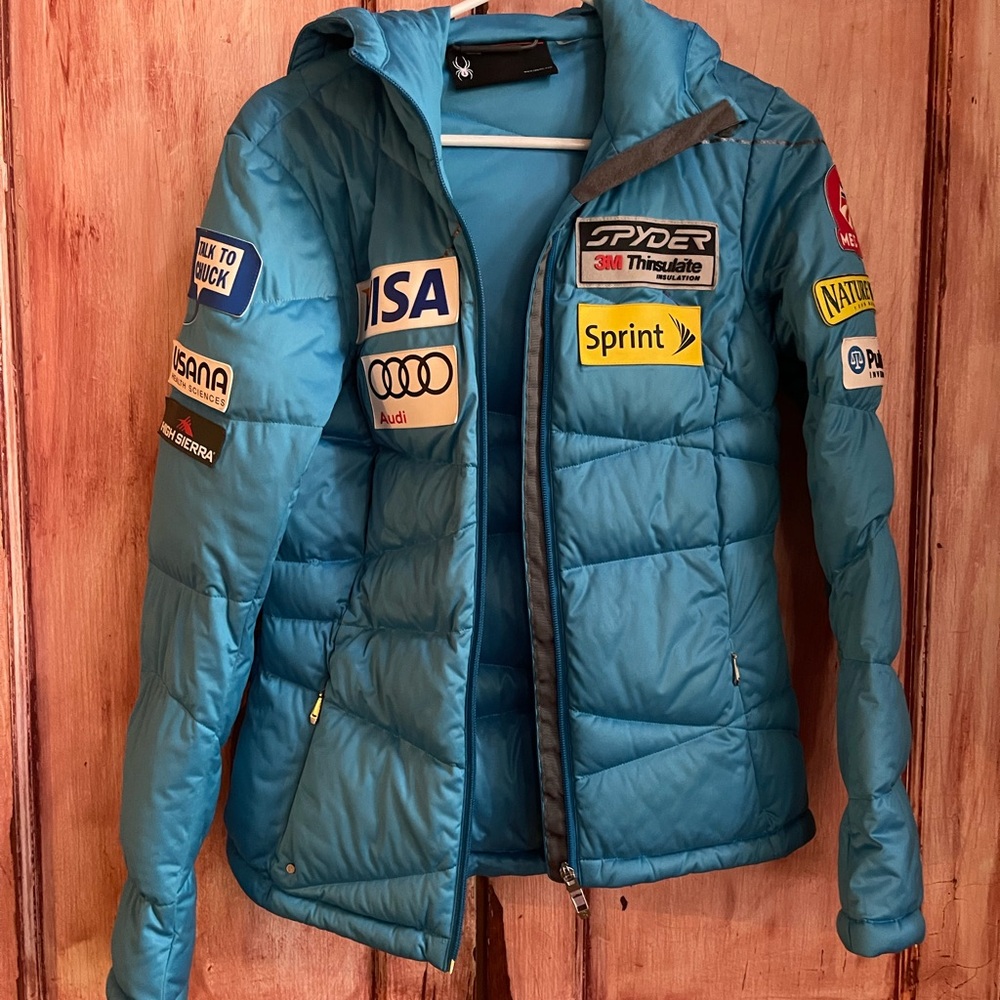 Spyder US Ski team jacket